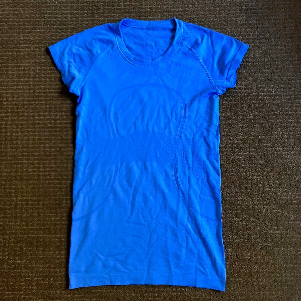 Lululemon Swiftly Tech Crew Short Sleeve